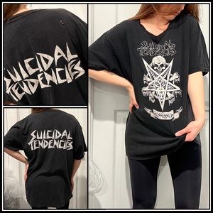 Suicidal Tendencies T-Shirt Mens Size XLARGE